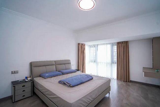 93㎡極簡(jiǎn)風(fēng)實(shí)用戶型，有一種幸福叫寬敞與干凈